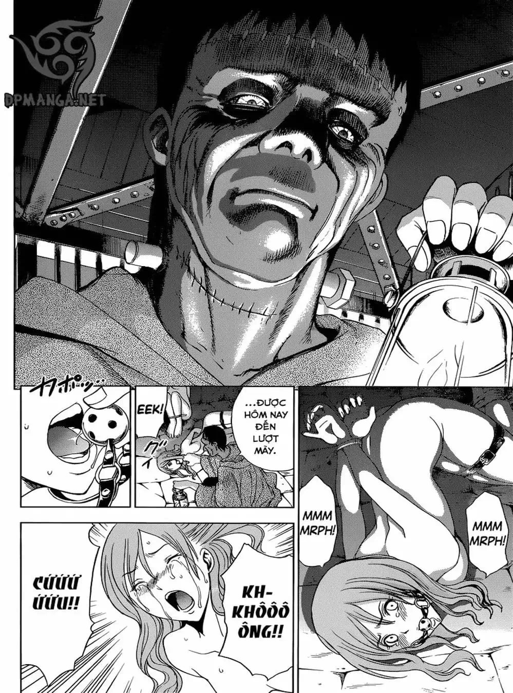 Truyện Tranh Sứ Giả Cái Chết - Deathtopia trang 7