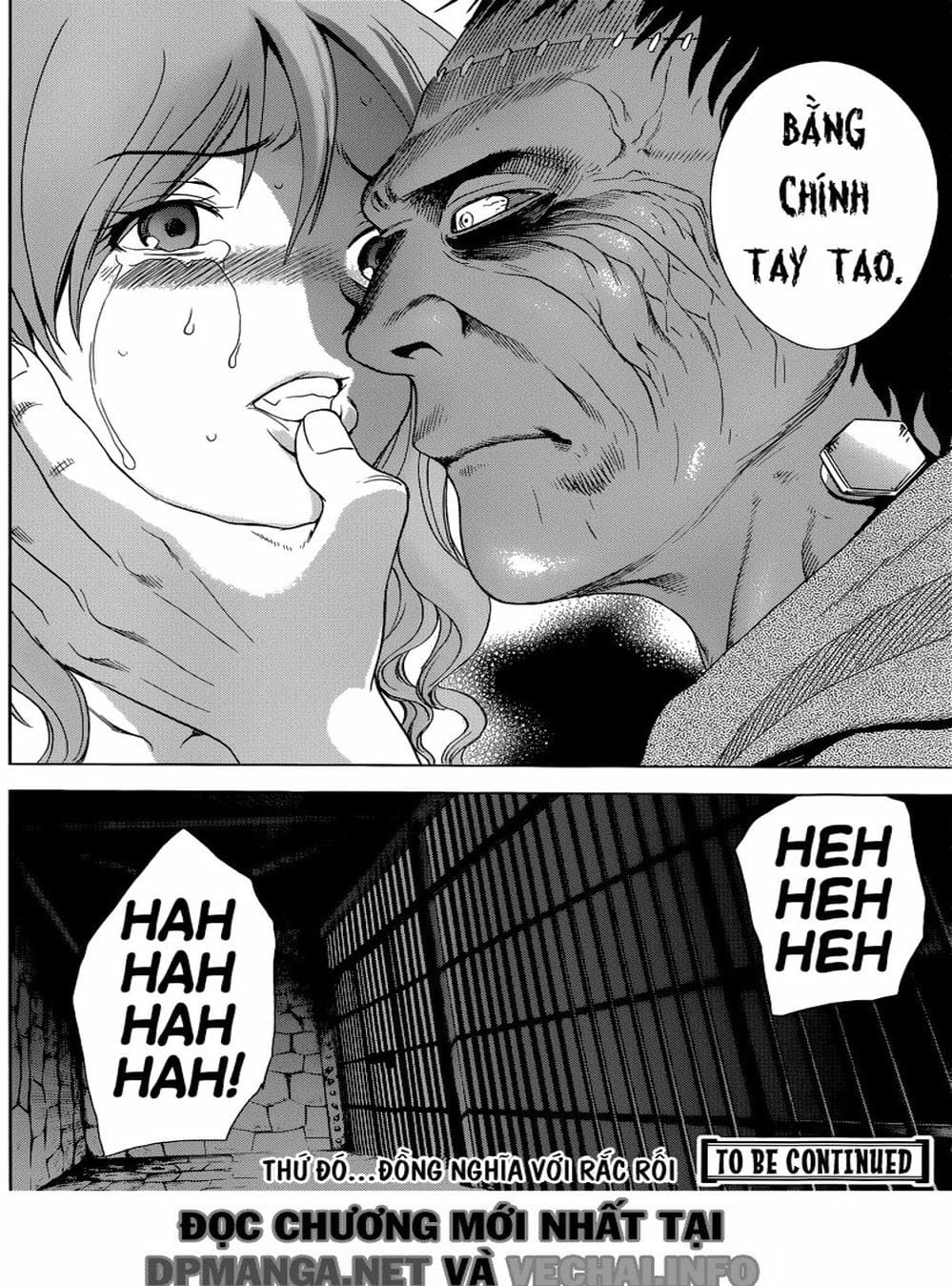 Truyện Tranh Sứ Giả Cái Chết - Deathtopia trang 7