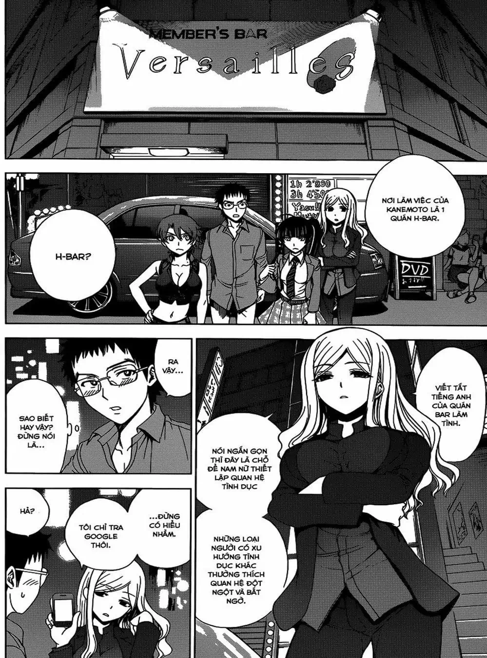 Truyện Tranh Sứ Giả Cái Chết - Deathtopia trang 7