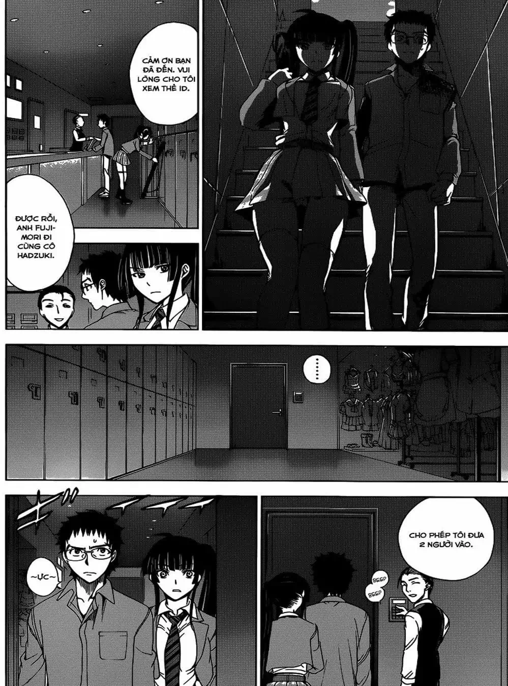 Truyện Tranh Sứ Giả Cái Chết - Deathtopia trang 7