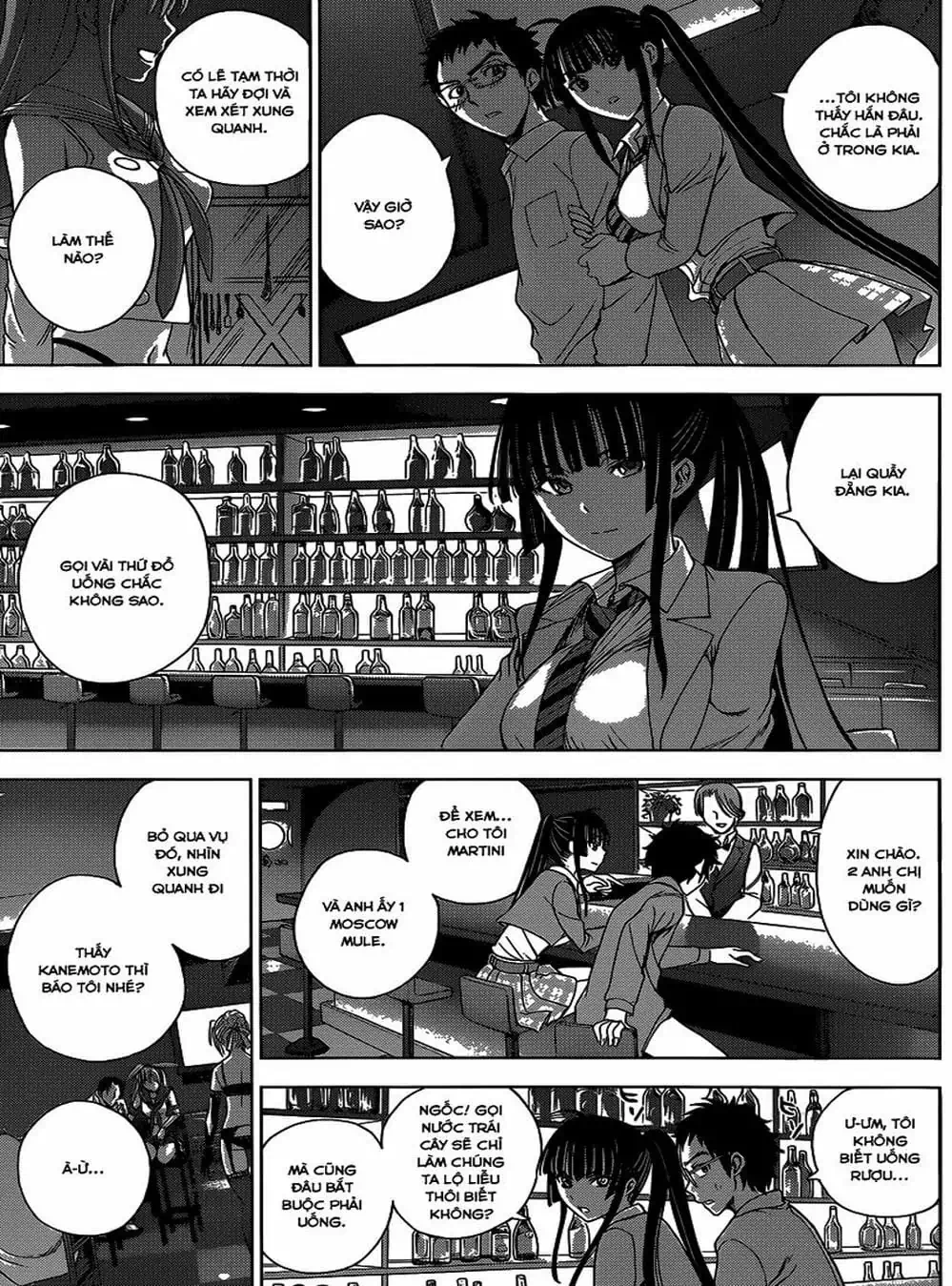 Truyện Tranh Sứ Giả Cái Chết - Deathtopia trang 7