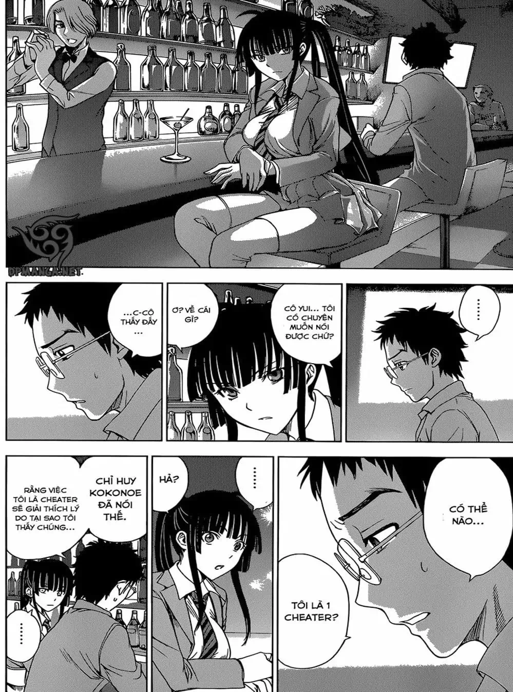 Truyện Tranh Sứ Giả Cái Chết - Deathtopia trang 7