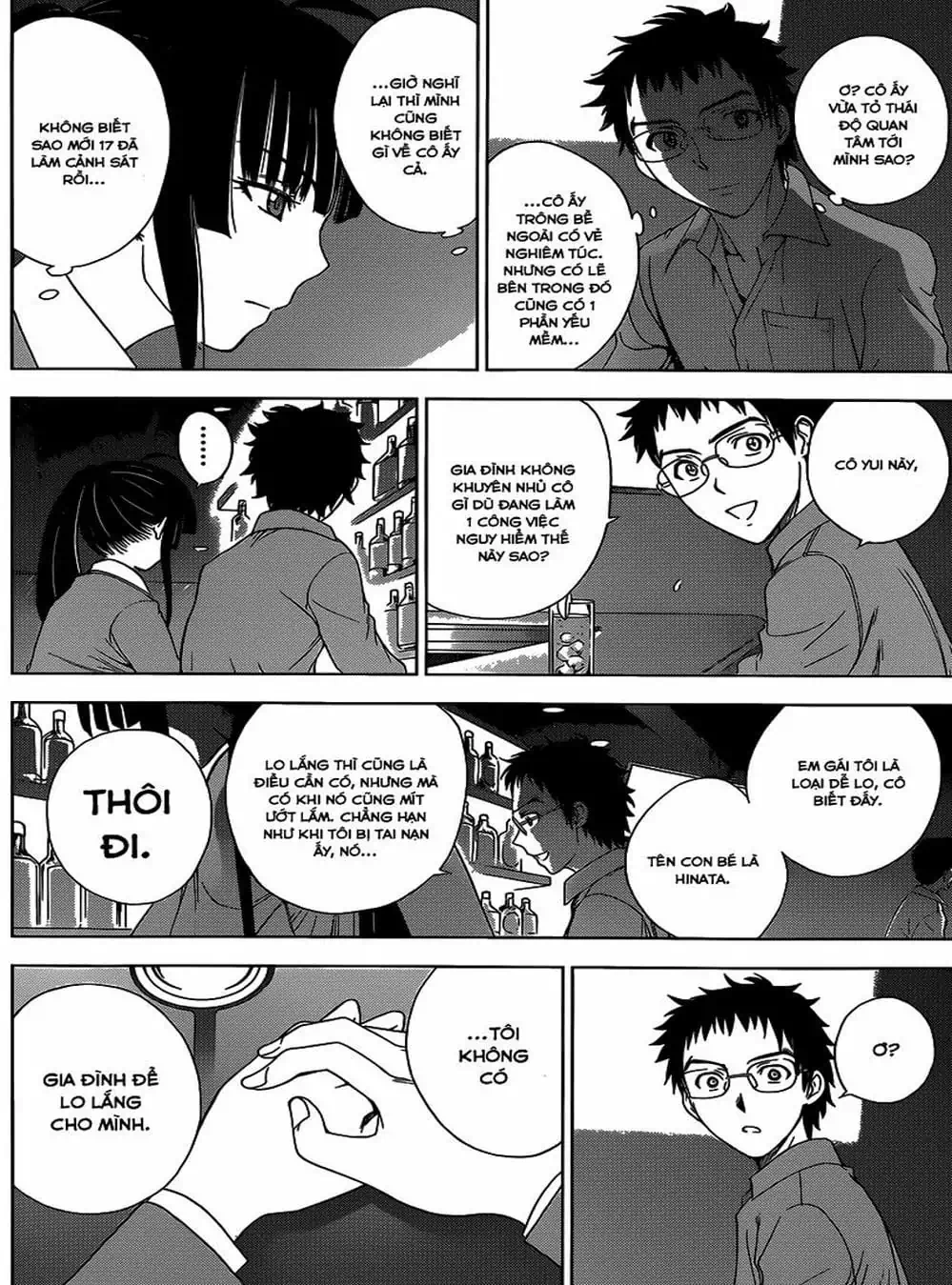 Truyện Tranh Sứ Giả Cái Chết - Deathtopia trang 7