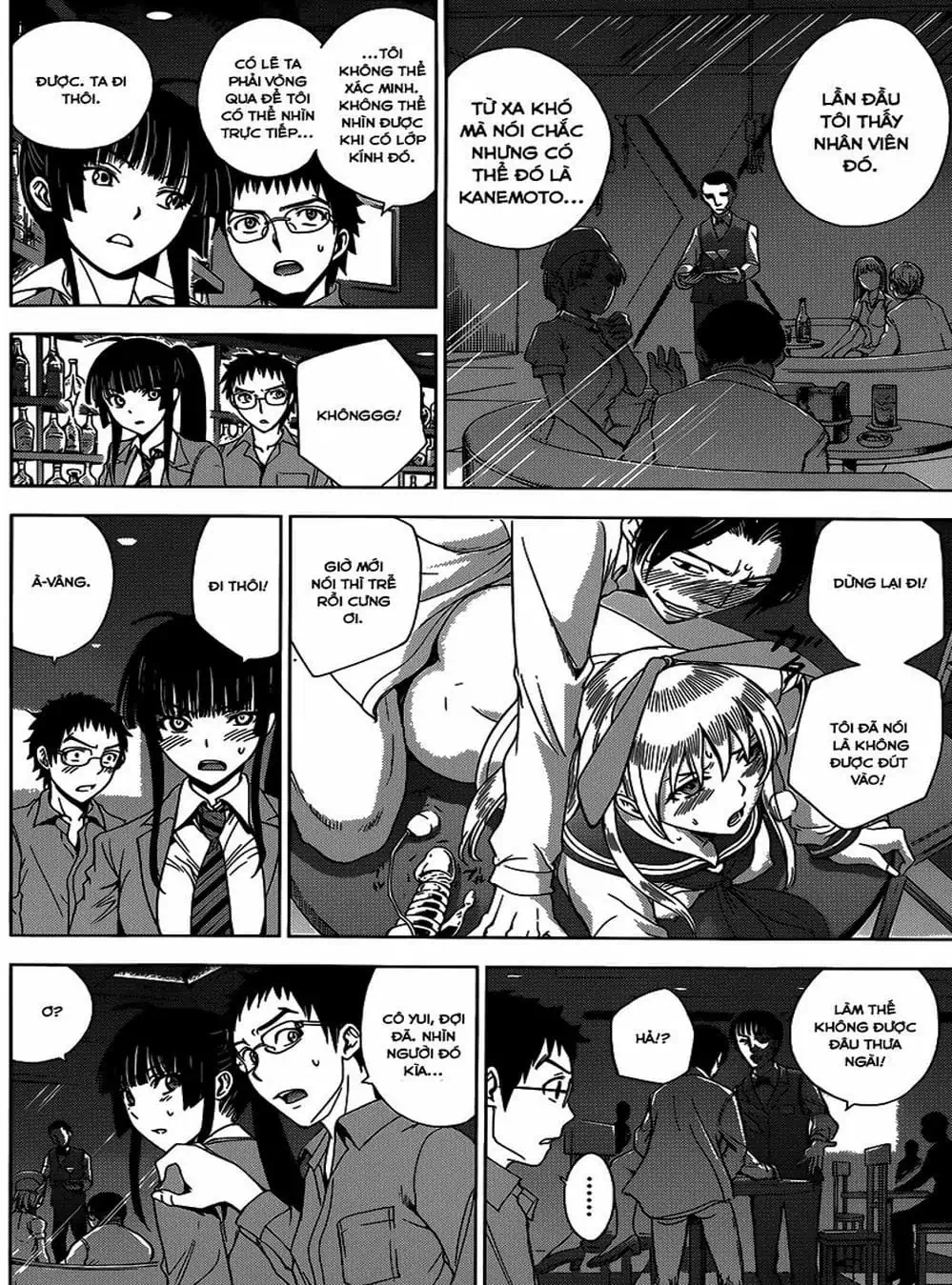 Truyện Tranh Sứ Giả Cái Chết - Deathtopia trang 7