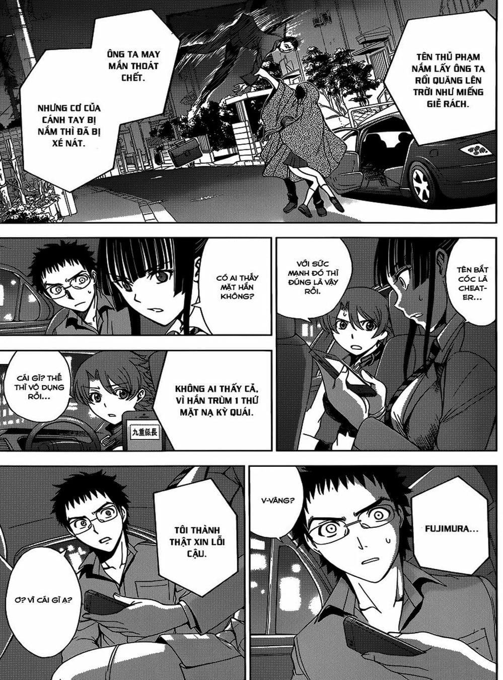 Truyện Tranh Sứ Giả Cái Chết - Deathtopia trang 7