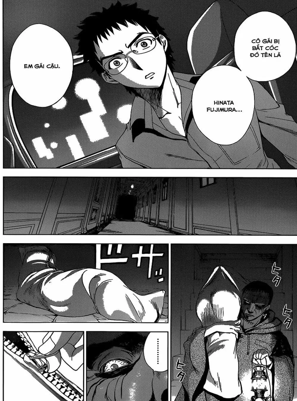 Truyện Tranh Sứ Giả Cái Chết - Deathtopia trang 7