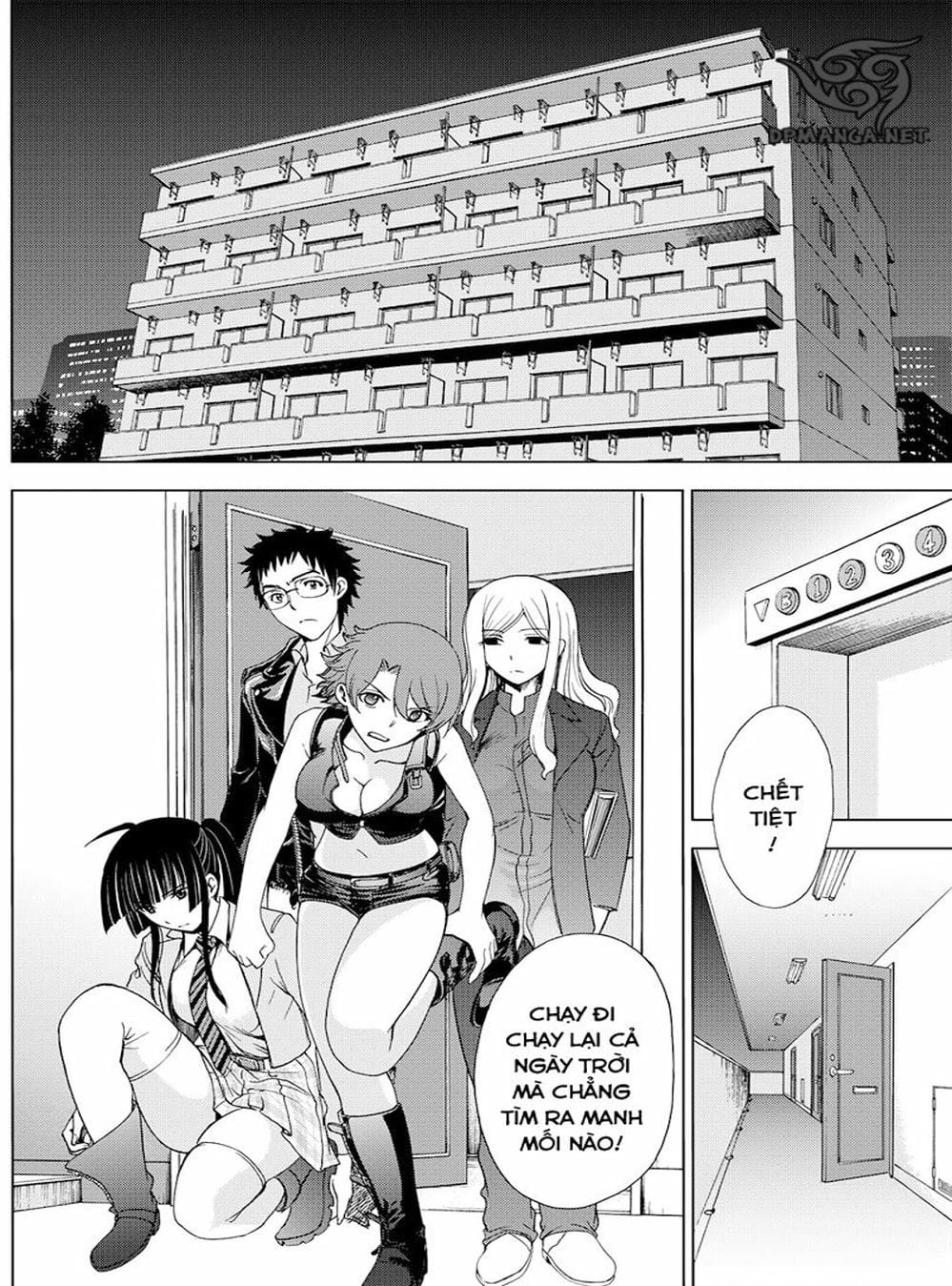 Truyện Tranh Sứ Giả Cái Chết - Deathtopia trang 7