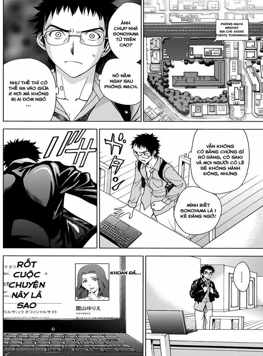 Truyện Tranh Sứ Giả Cái Chết - Deathtopia trang 7