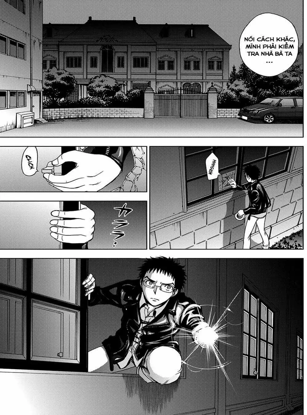 Truyện Tranh Sứ Giả Cái Chết - Deathtopia trang 7