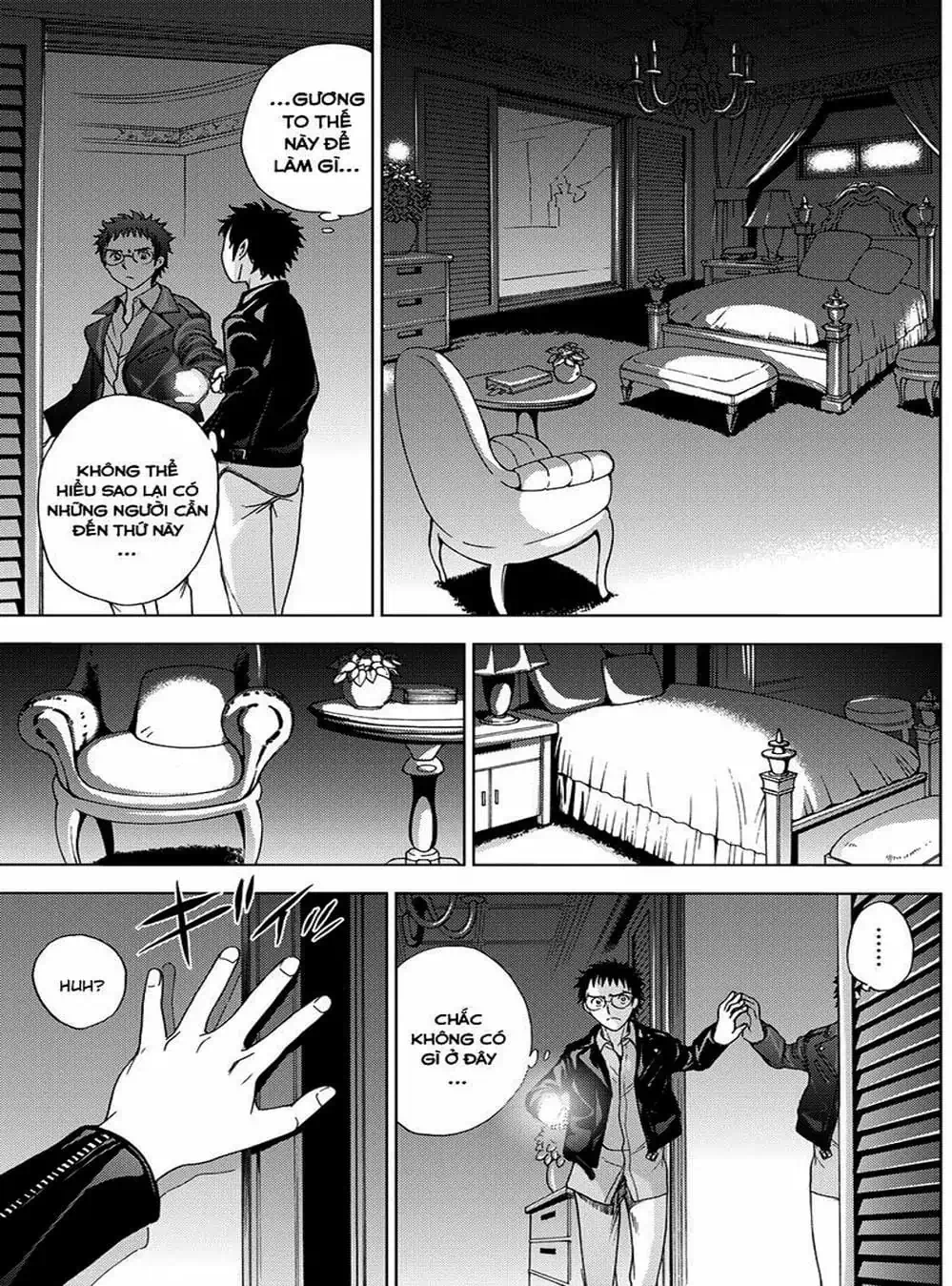 Truyện Tranh Sứ Giả Cái Chết - Deathtopia trang 7