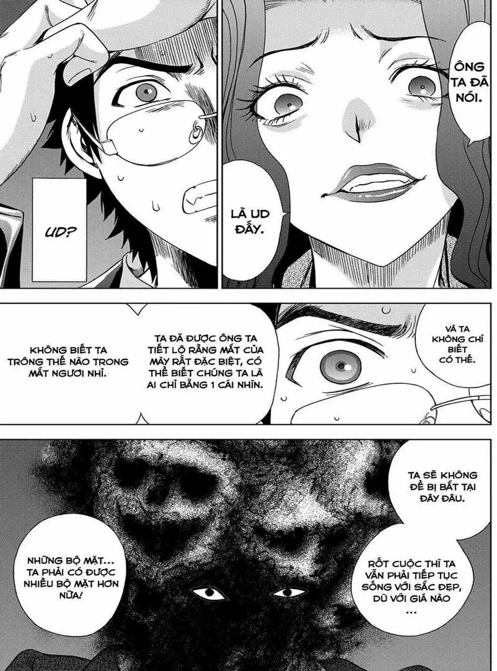 Truyện Tranh Sứ Giả Cái Chết - Deathtopia trang 7