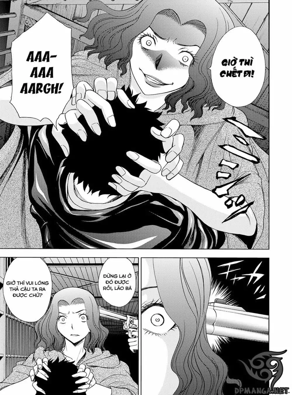 Truyện Tranh Sứ Giả Cái Chết - Deathtopia trang 7