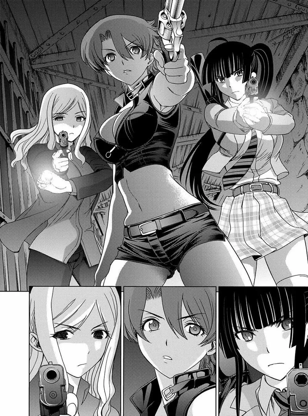 Truyện Tranh Sứ Giả Cái Chết - Deathtopia trang 7