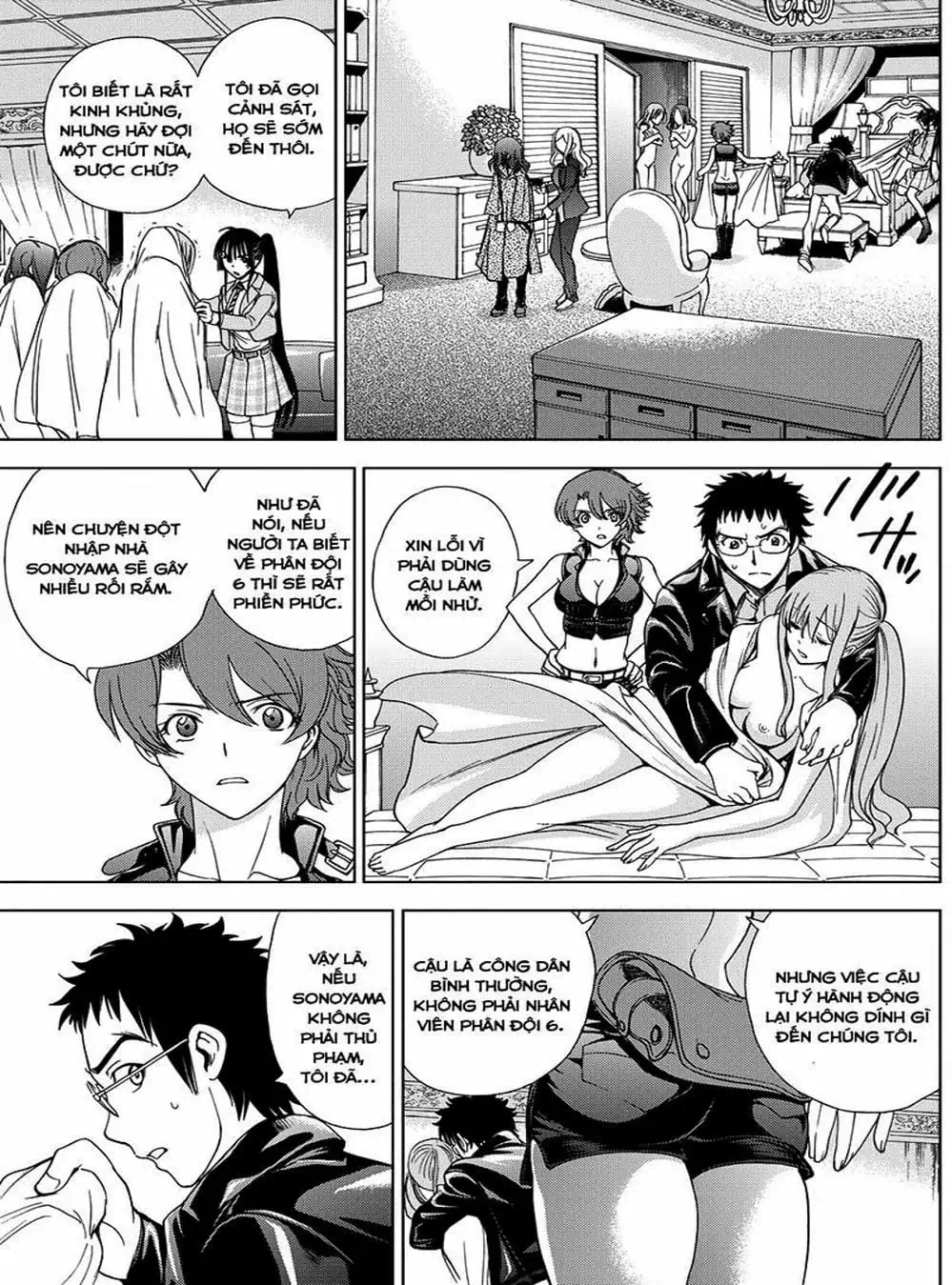 Truyện Tranh Sứ Giả Cái Chết - Deathtopia trang 7