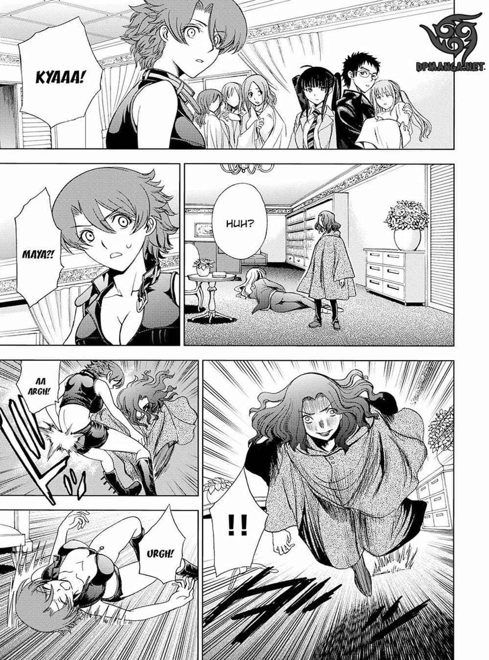 Truyện Tranh Sứ Giả Cái Chết - Deathtopia trang 7