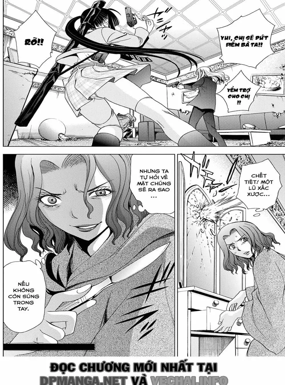 Truyện Tranh Sứ Giả Cái Chết - Deathtopia trang 7