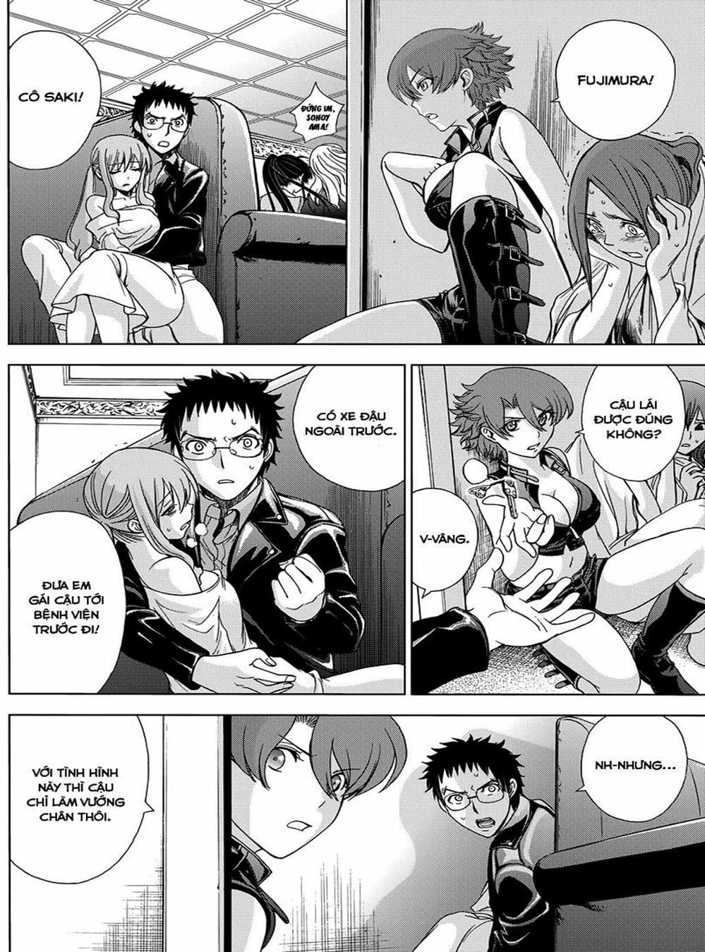 Truyện Tranh Sứ Giả Cái Chết - Deathtopia trang 7