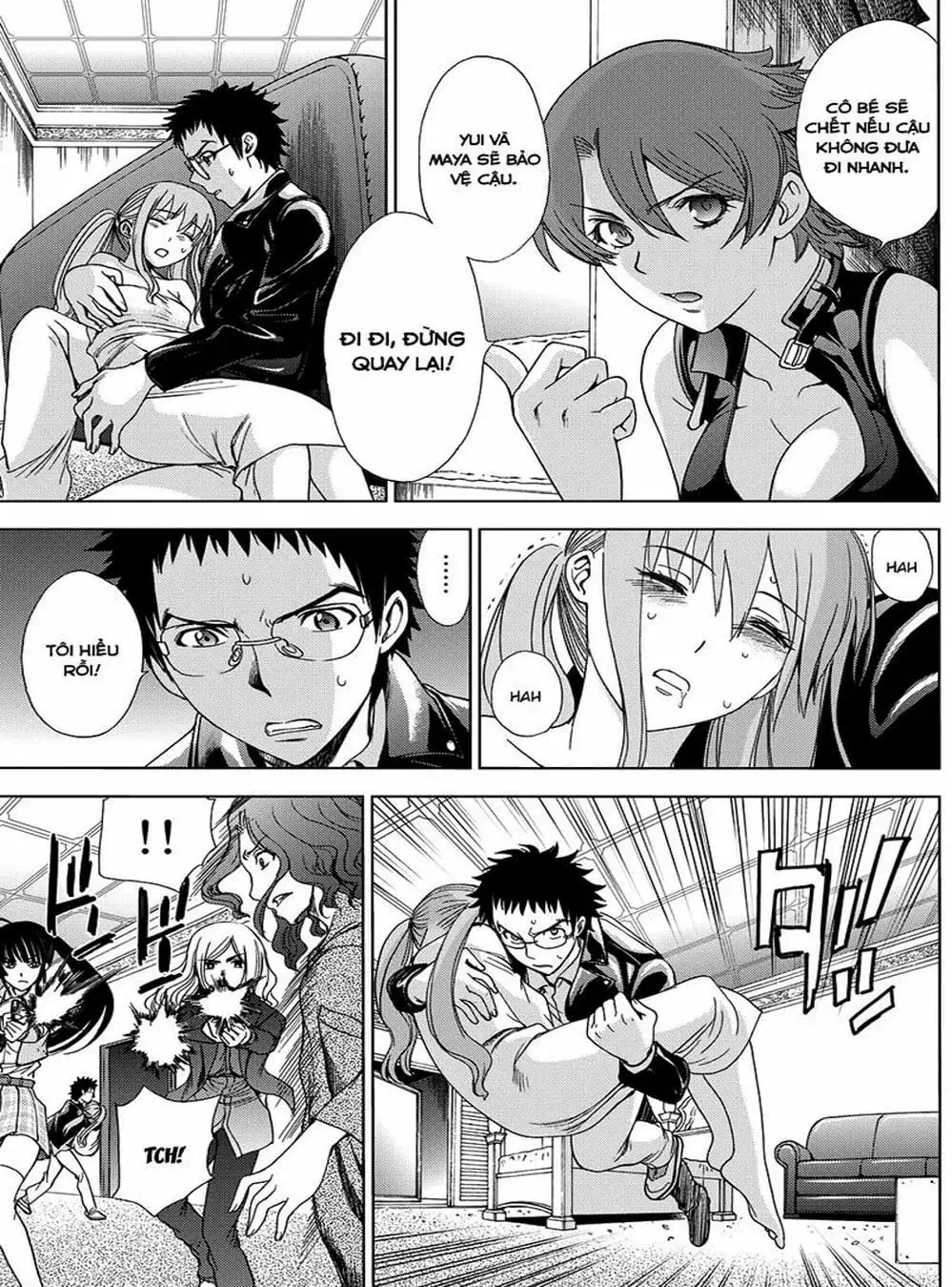 Truyện Tranh Sứ Giả Cái Chết - Deathtopia trang 7