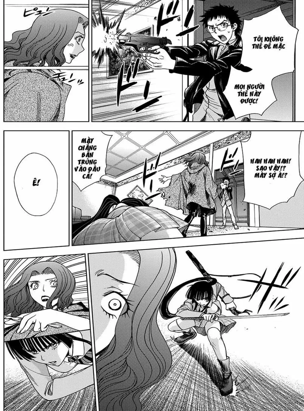 Truyện Tranh Sứ Giả Cái Chết - Deathtopia trang 7