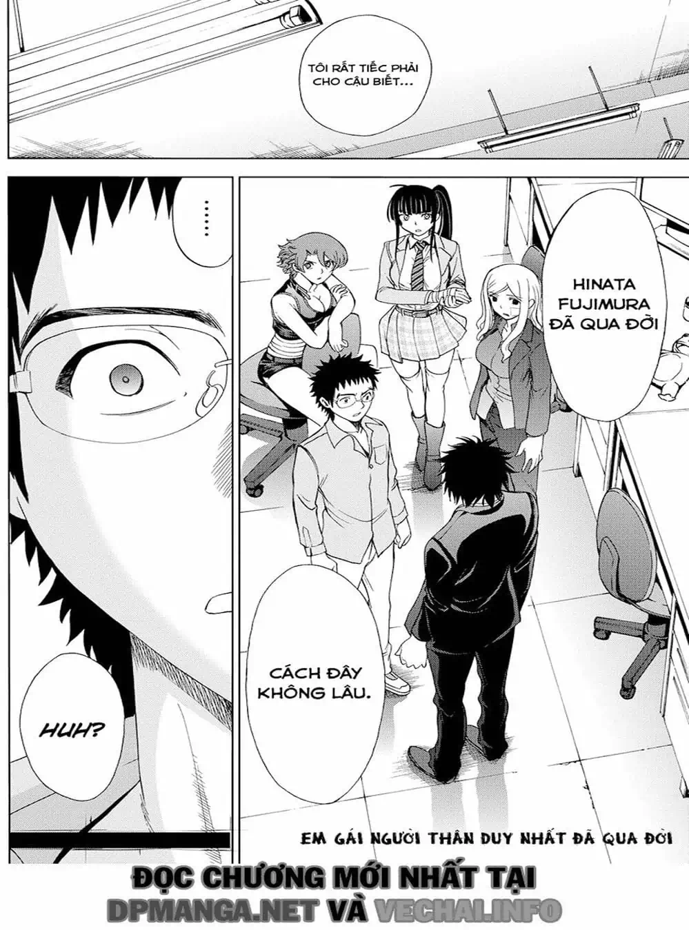 Truyện Tranh Sứ Giả Cái Chết - Deathtopia trang 7