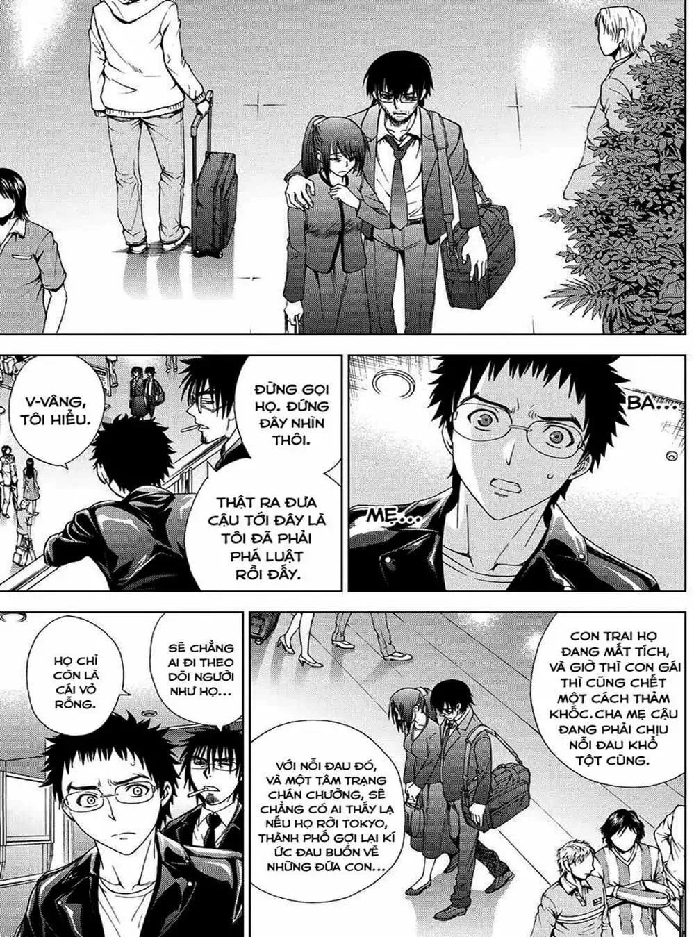 Truyện Tranh Sứ Giả Cái Chết - Deathtopia trang 7