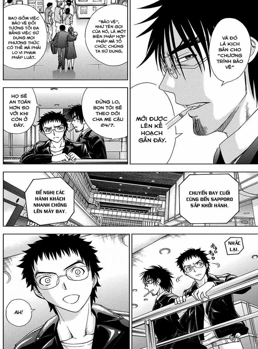 Truyện Tranh Sứ Giả Cái Chết - Deathtopia trang 7