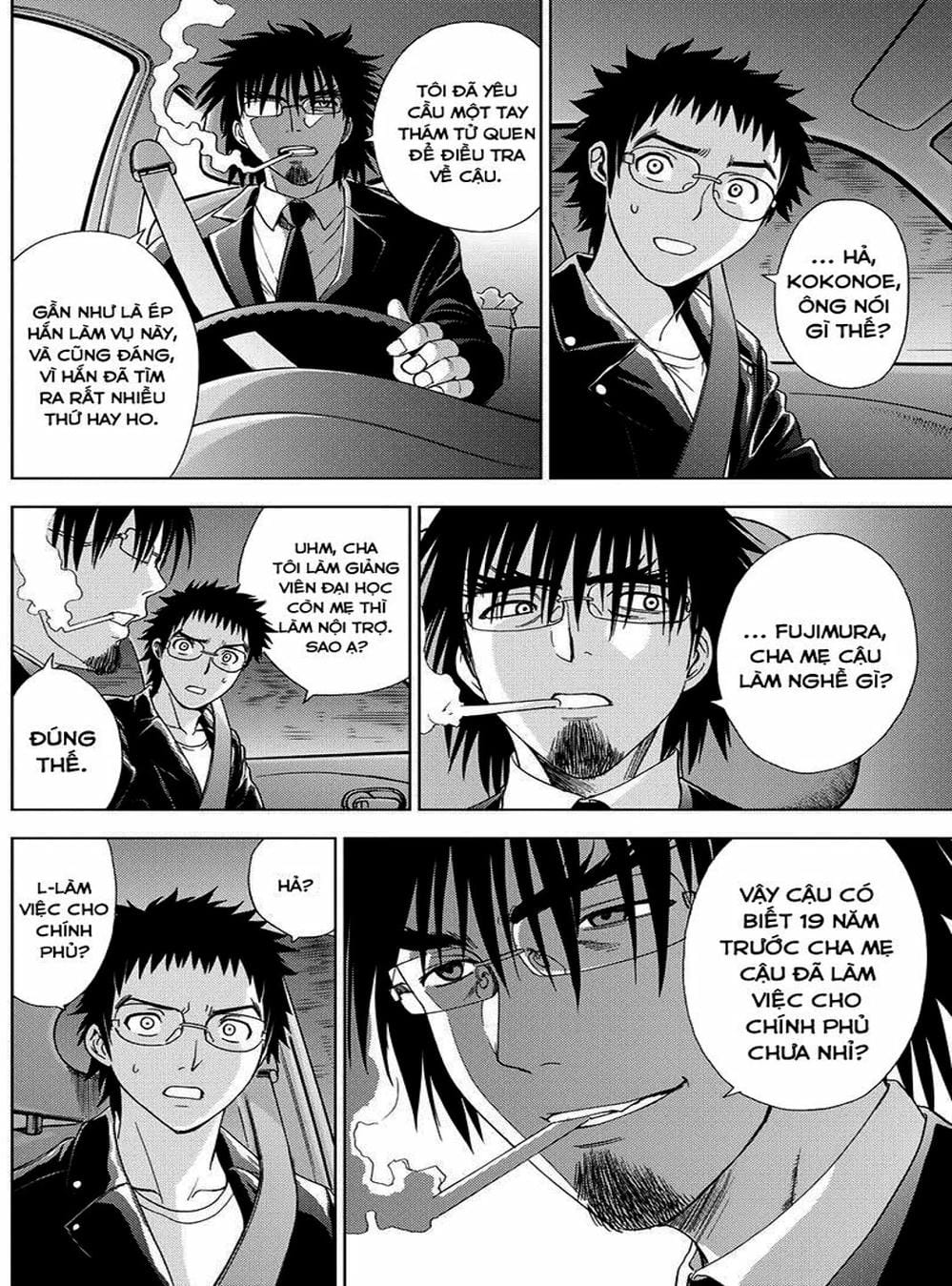 Truyện Tranh Sứ Giả Cái Chết - Deathtopia trang 7