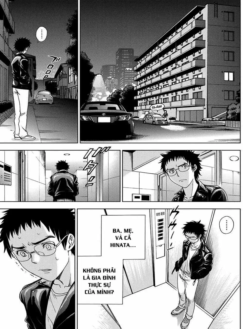 Truyện Tranh Sứ Giả Cái Chết - Deathtopia trang 7