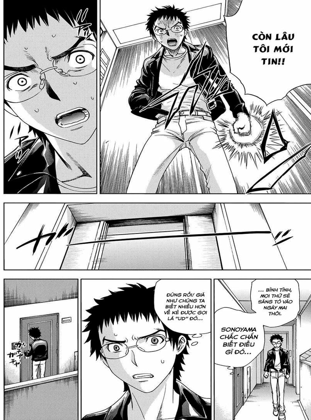 Truyện Tranh Sứ Giả Cái Chết - Deathtopia trang 7