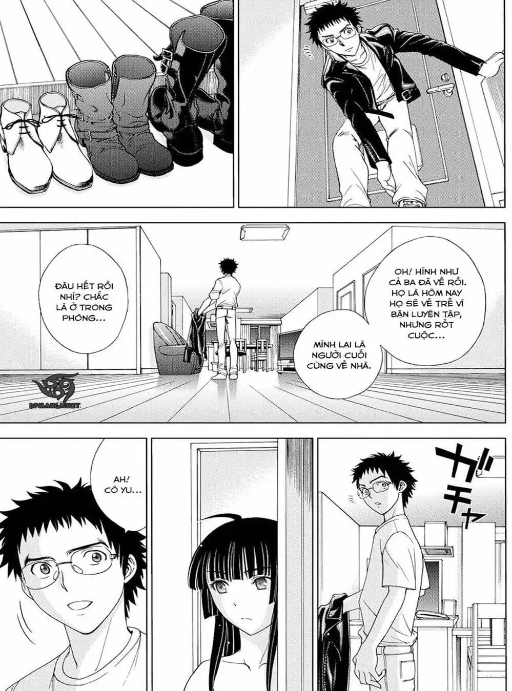 Truyện Tranh Sứ Giả Cái Chết - Deathtopia trang 7