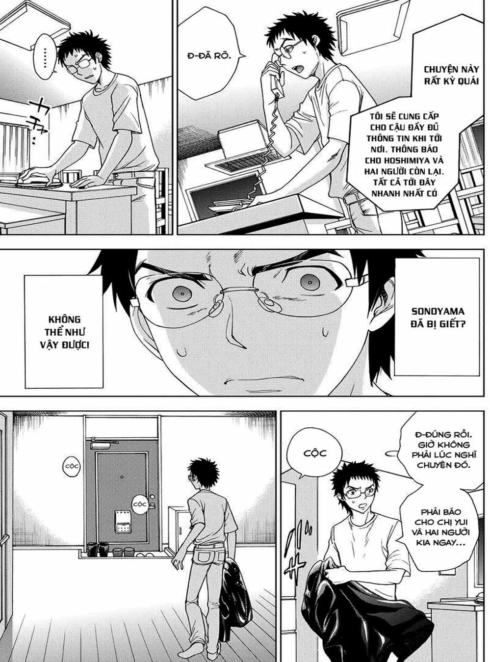 Truyện Tranh Sứ Giả Cái Chết - Deathtopia trang 7