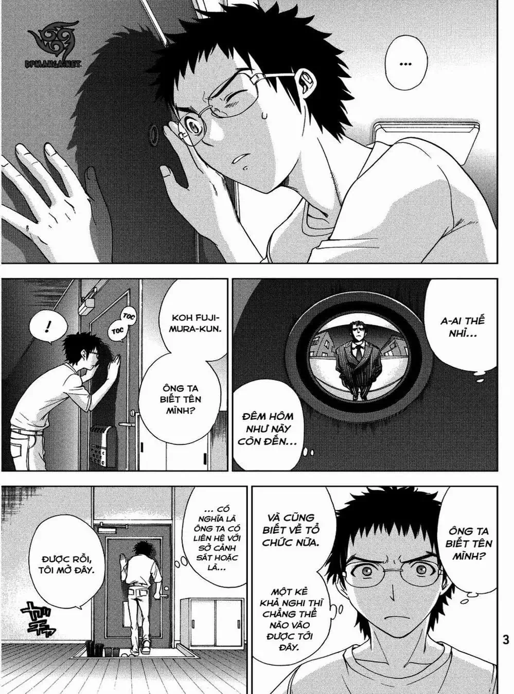 Truyện Tranh Sứ Giả Cái Chết - Deathtopia trang 7