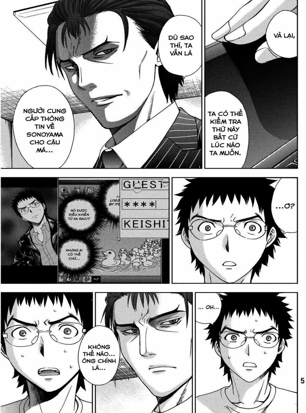 Truyện Tranh Sứ Giả Cái Chết - Deathtopia trang 7