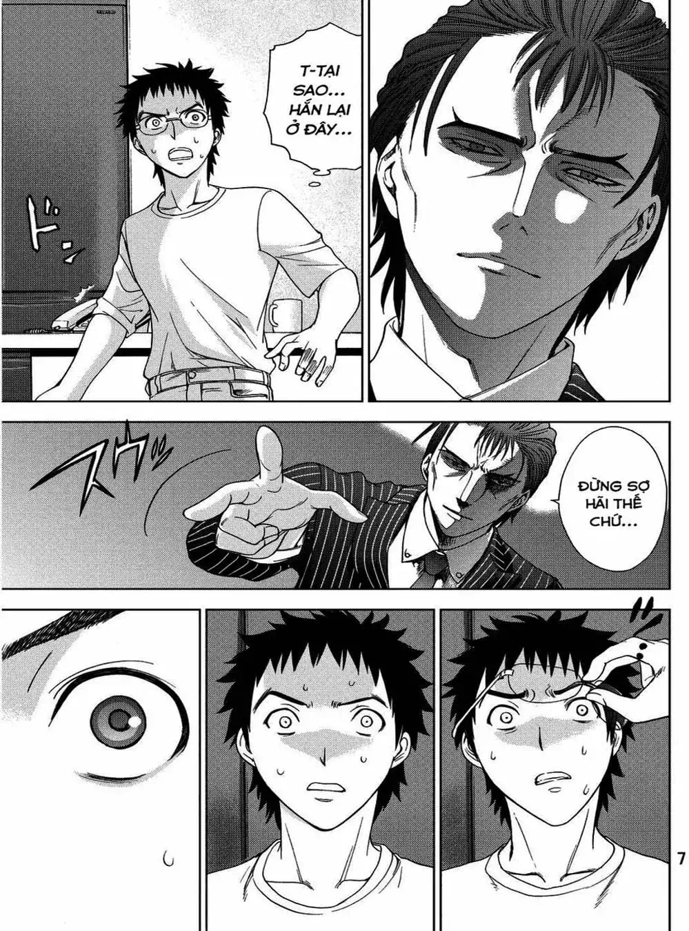 Truyện Tranh Sứ Giả Cái Chết - Deathtopia trang 7