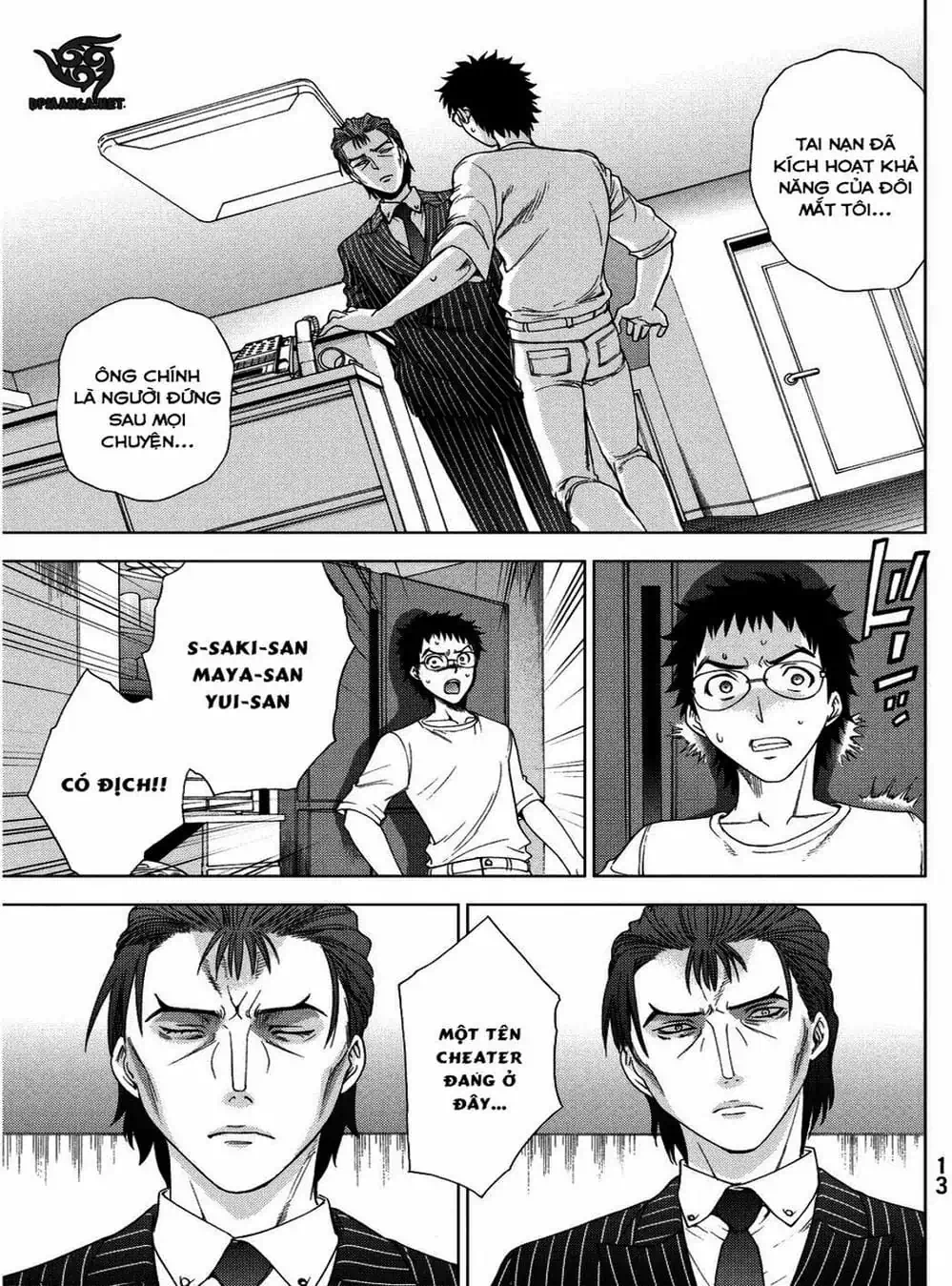 Truyện Tranh Sứ Giả Cái Chết - Deathtopia trang 7