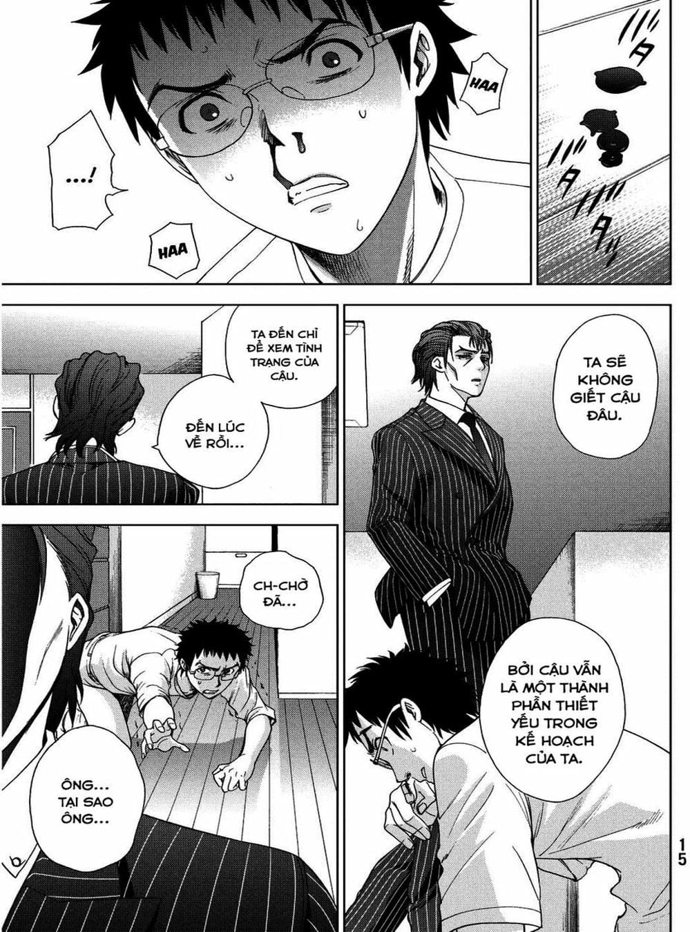 Truyện Tranh Sứ Giả Cái Chết - Deathtopia trang 7