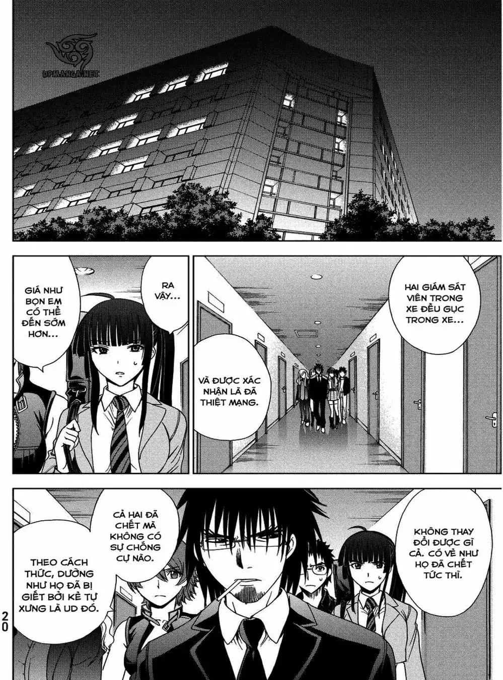 Truyện Tranh Sứ Giả Cái Chết - Deathtopia trang 7