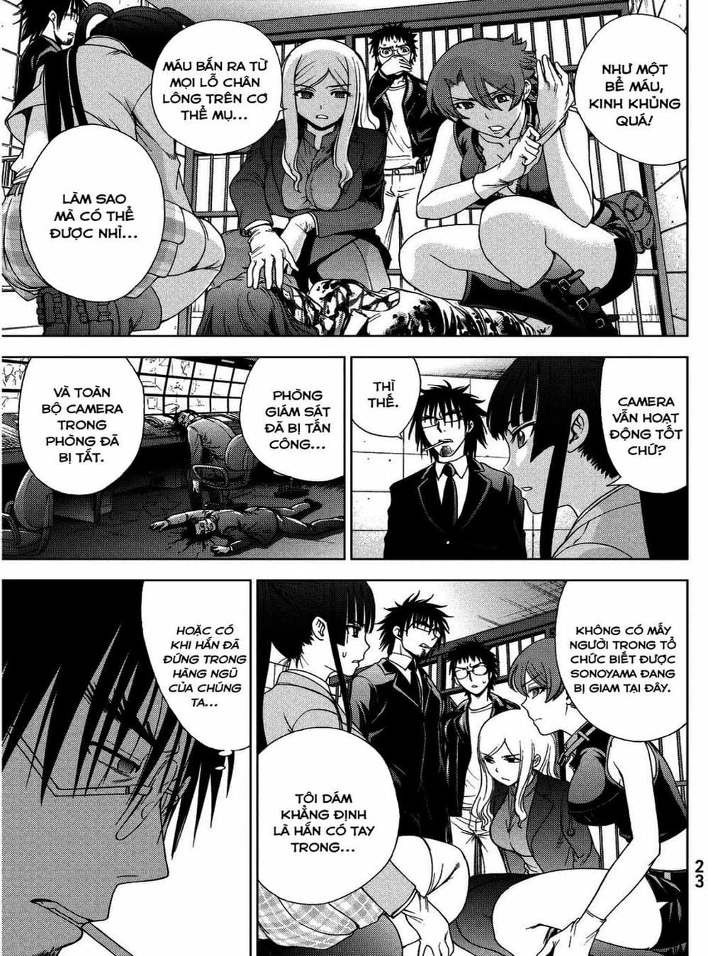 Truyện Tranh Sứ Giả Cái Chết - Deathtopia trang 7