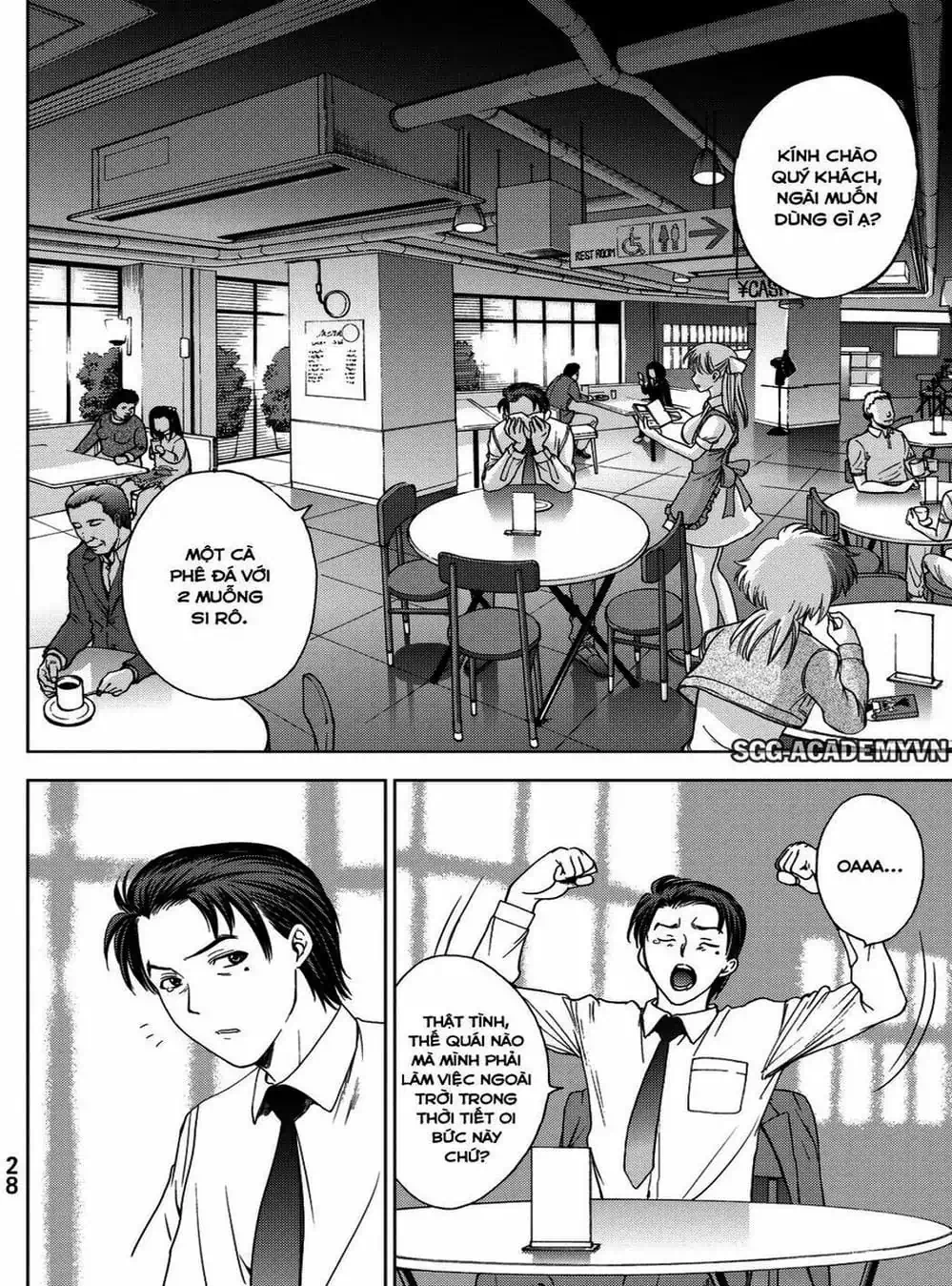 Truyện Tranh Sứ Giả Cái Chết - Deathtopia trang 7