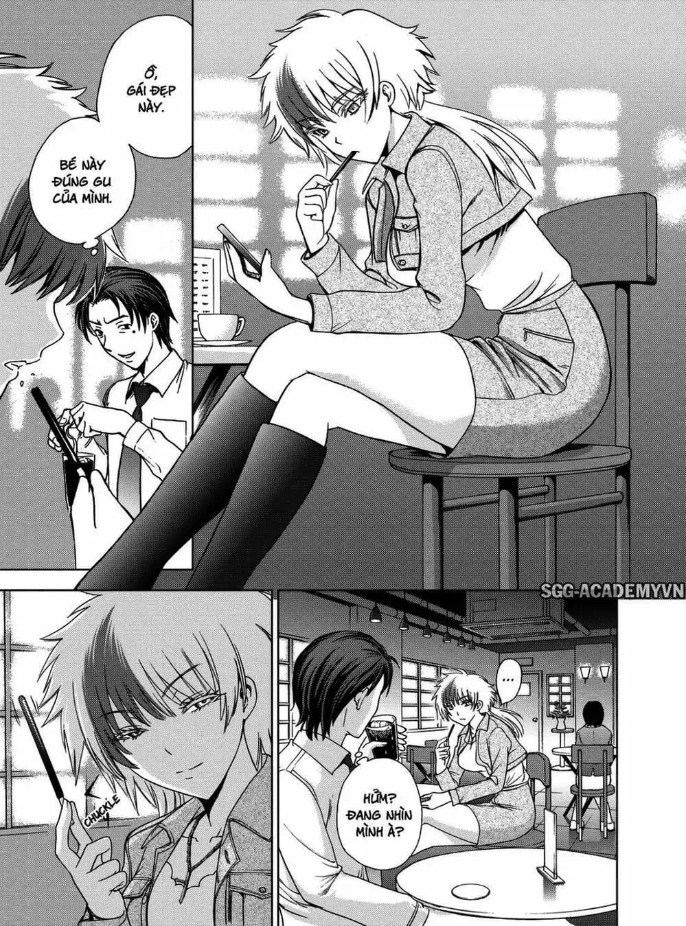 Truyện Tranh Sứ Giả Cái Chết - Deathtopia trang 7