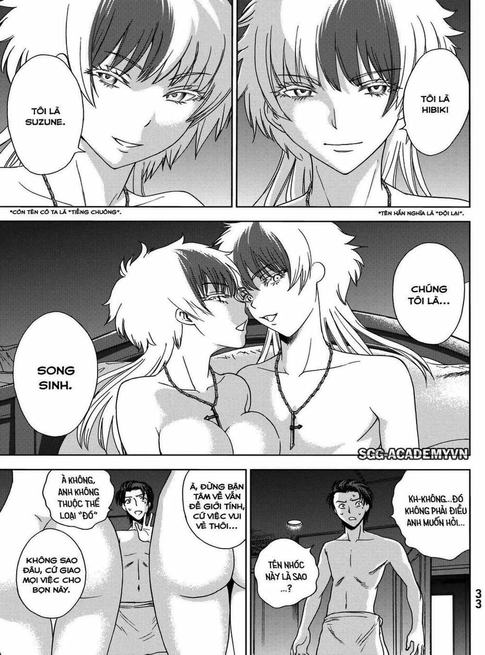 Truyện Tranh Sứ Giả Cái Chết - Deathtopia trang 7