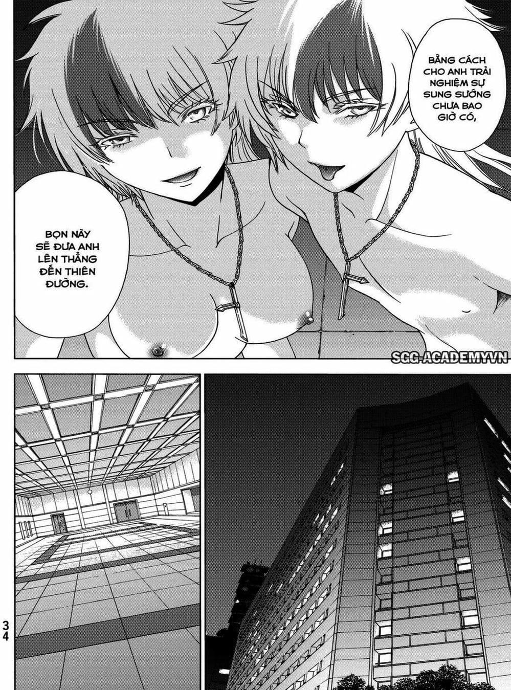 Truyện Tranh Sứ Giả Cái Chết - Deathtopia trang 7