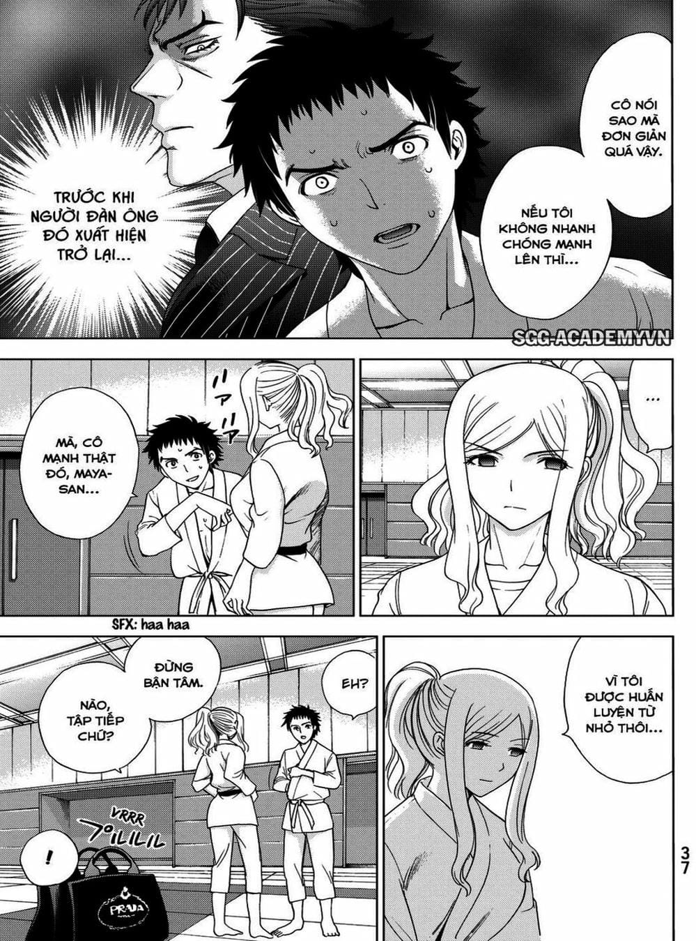 Truyện Tranh Sứ Giả Cái Chết - Deathtopia trang 7