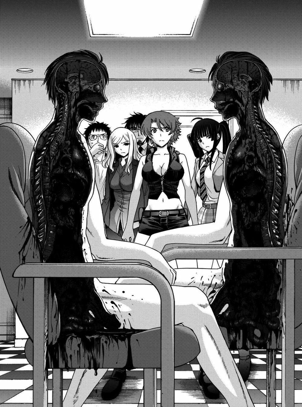 Truyện Tranh Sứ Giả Cái Chết - Deathtopia trang 7