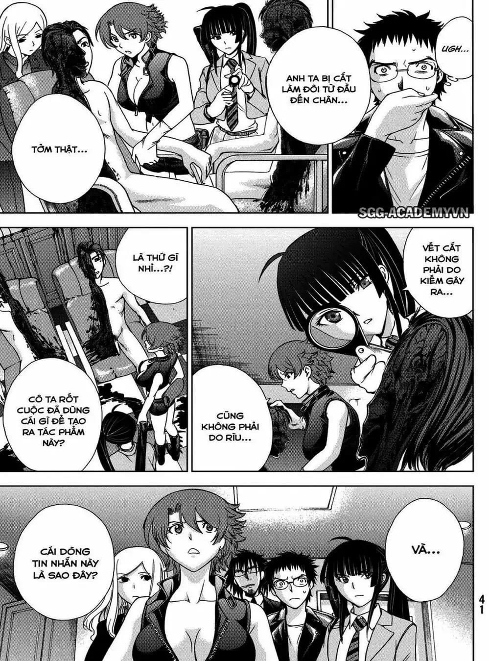 Truyện Tranh Sứ Giả Cái Chết - Deathtopia trang 7