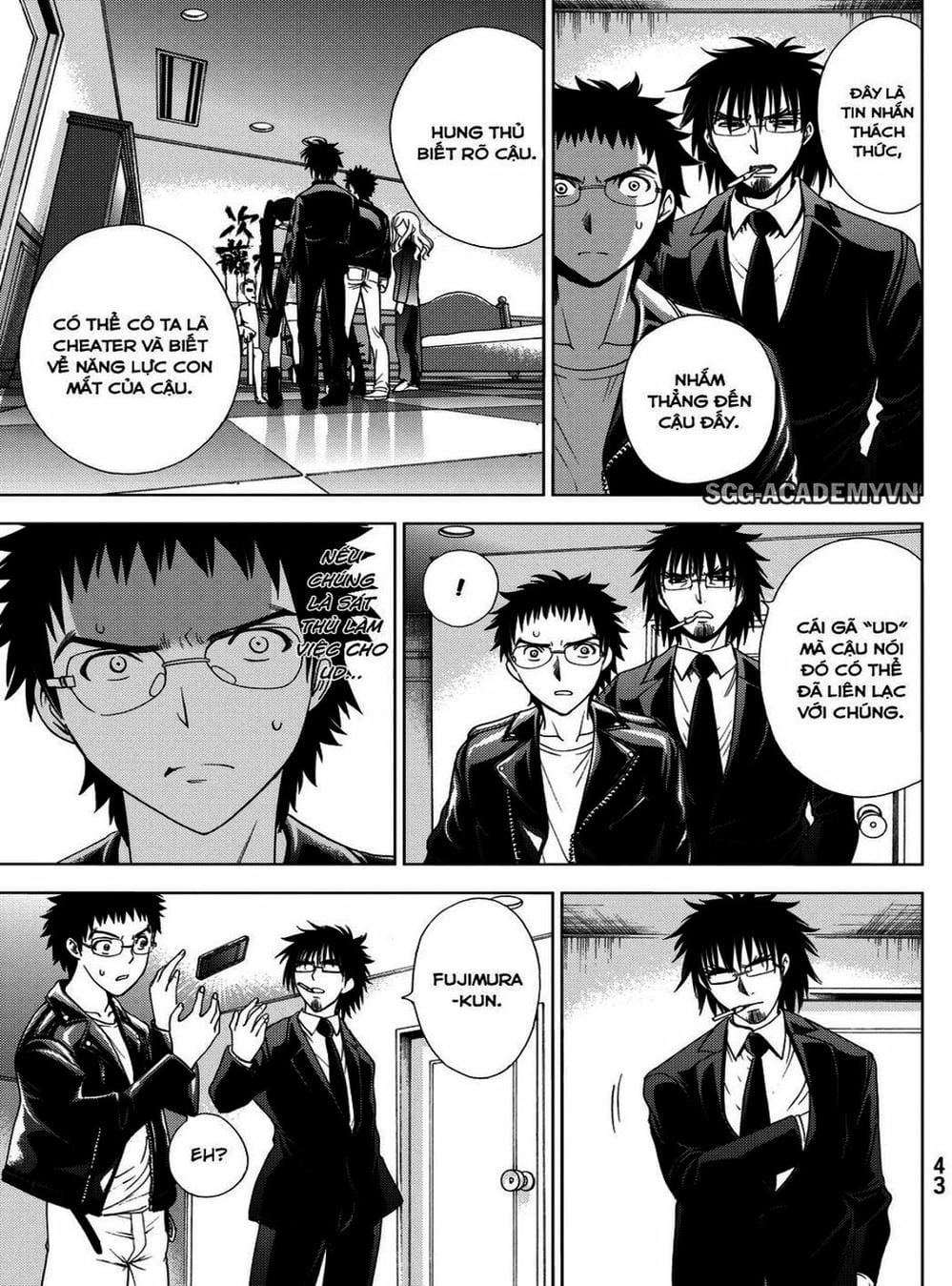 Truyện Tranh Sứ Giả Cái Chết - Deathtopia trang 7