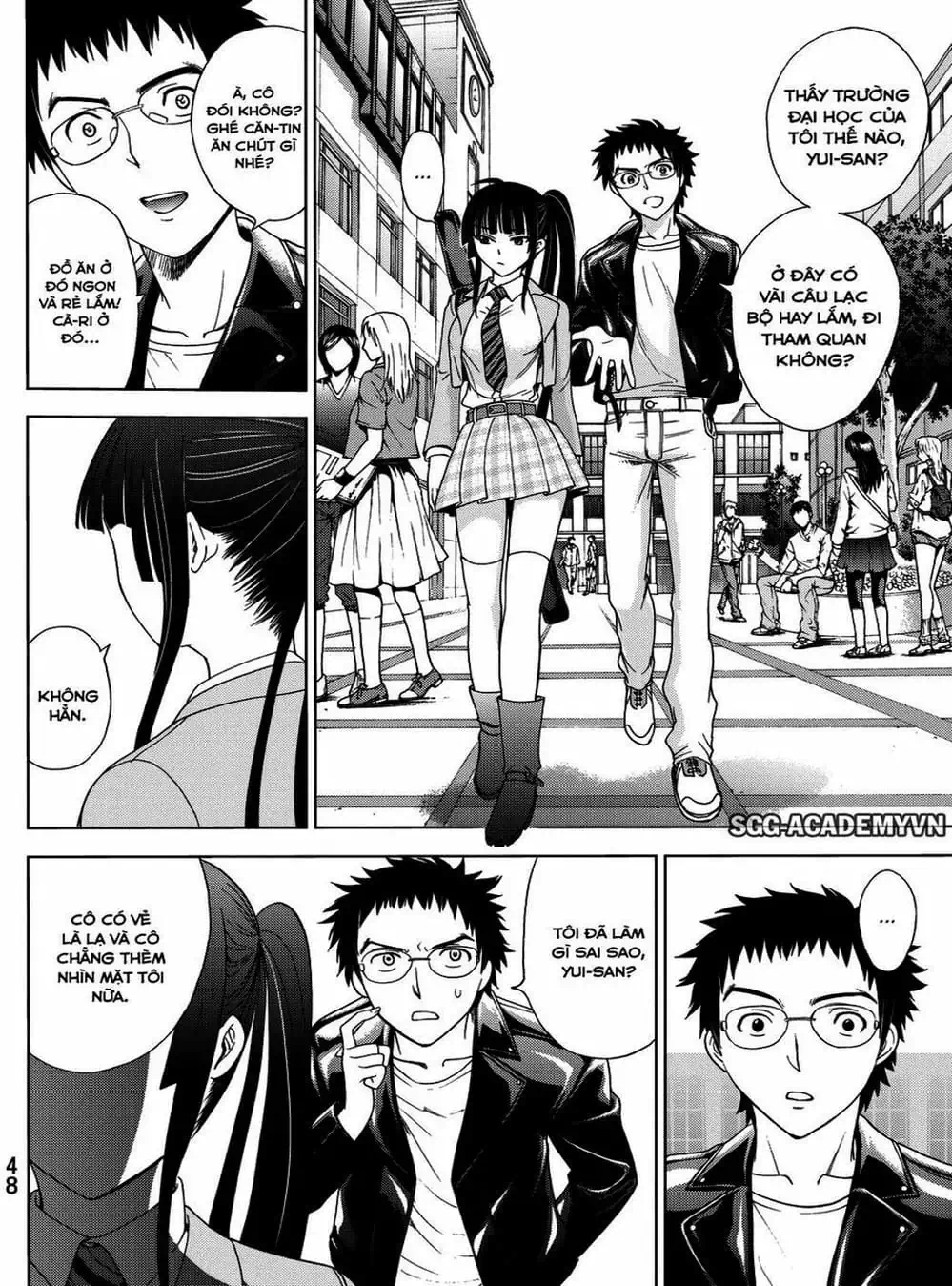 Truyện Tranh Sứ Giả Cái Chết - Deathtopia trang 7