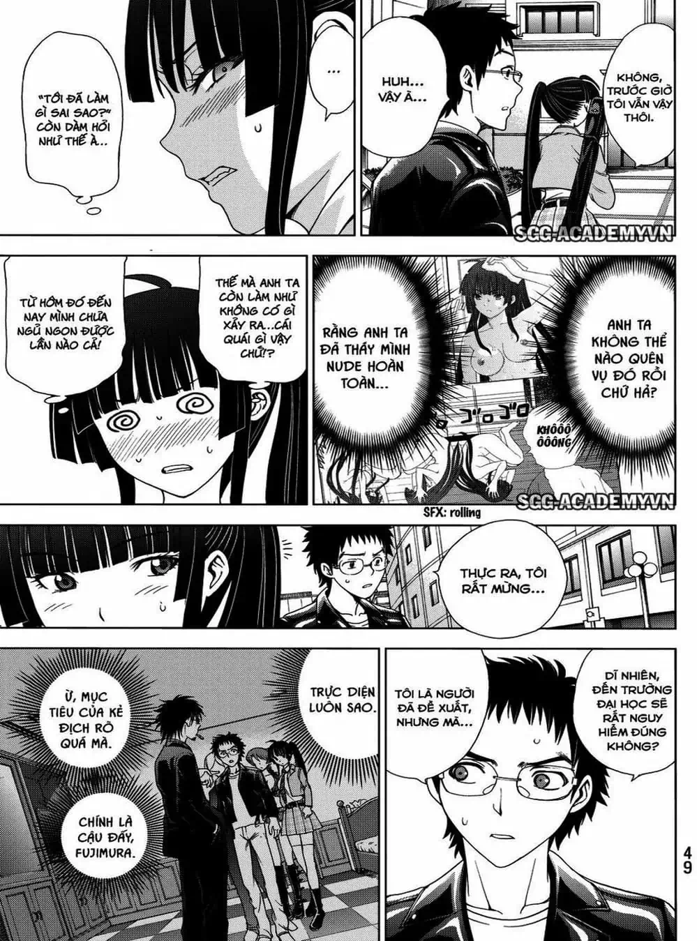 Truyện Tranh Sứ Giả Cái Chết - Deathtopia trang 7