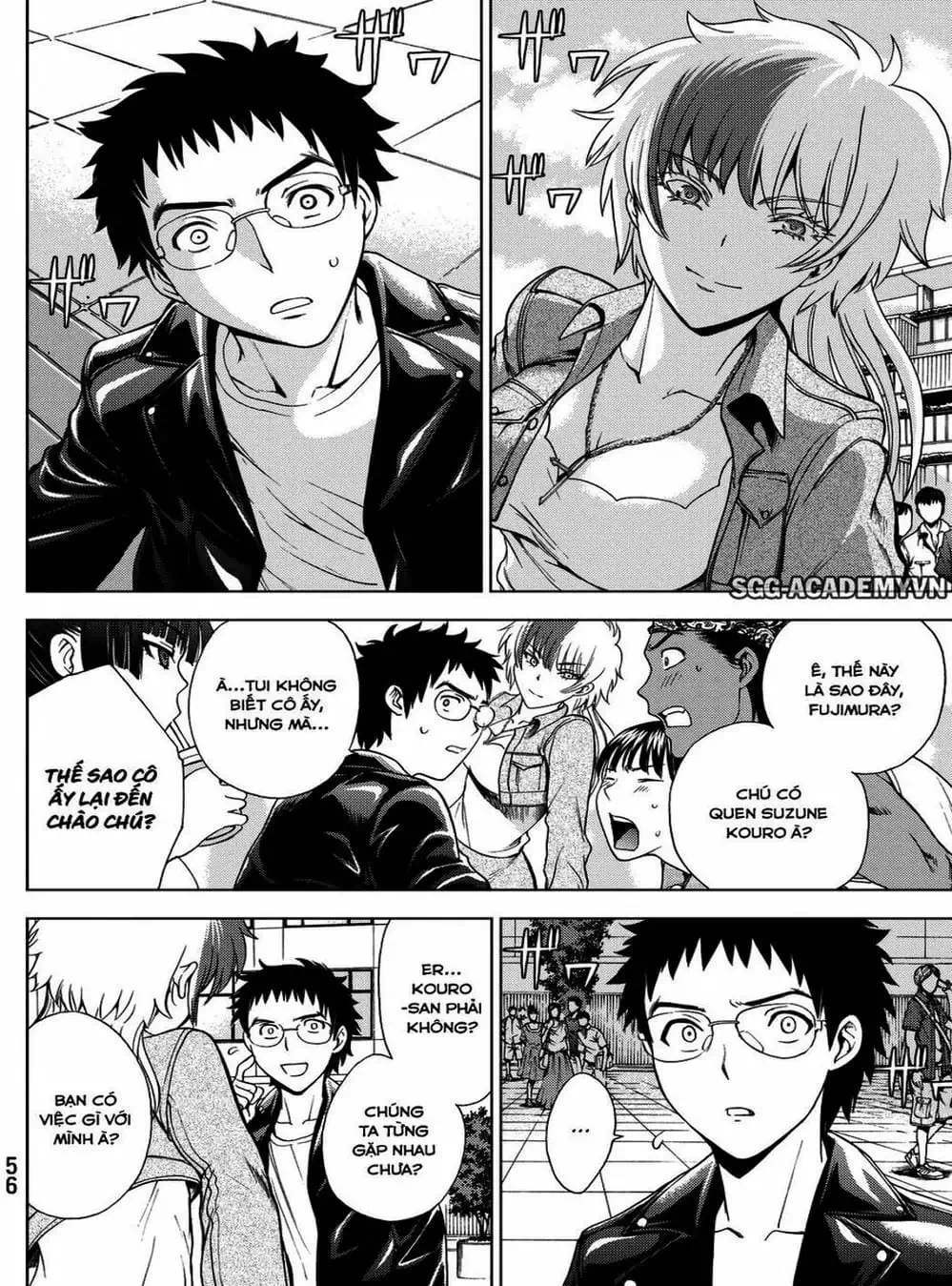 Truyện Tranh Sứ Giả Cái Chết - Deathtopia trang 7