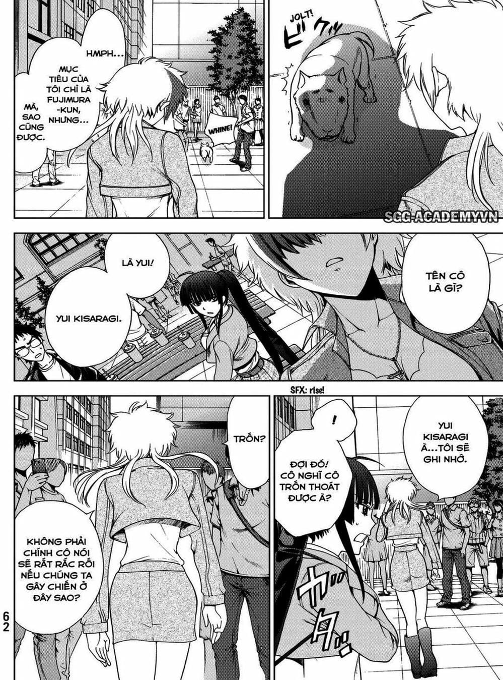 Truyện Tranh Sứ Giả Cái Chết - Deathtopia trang 7